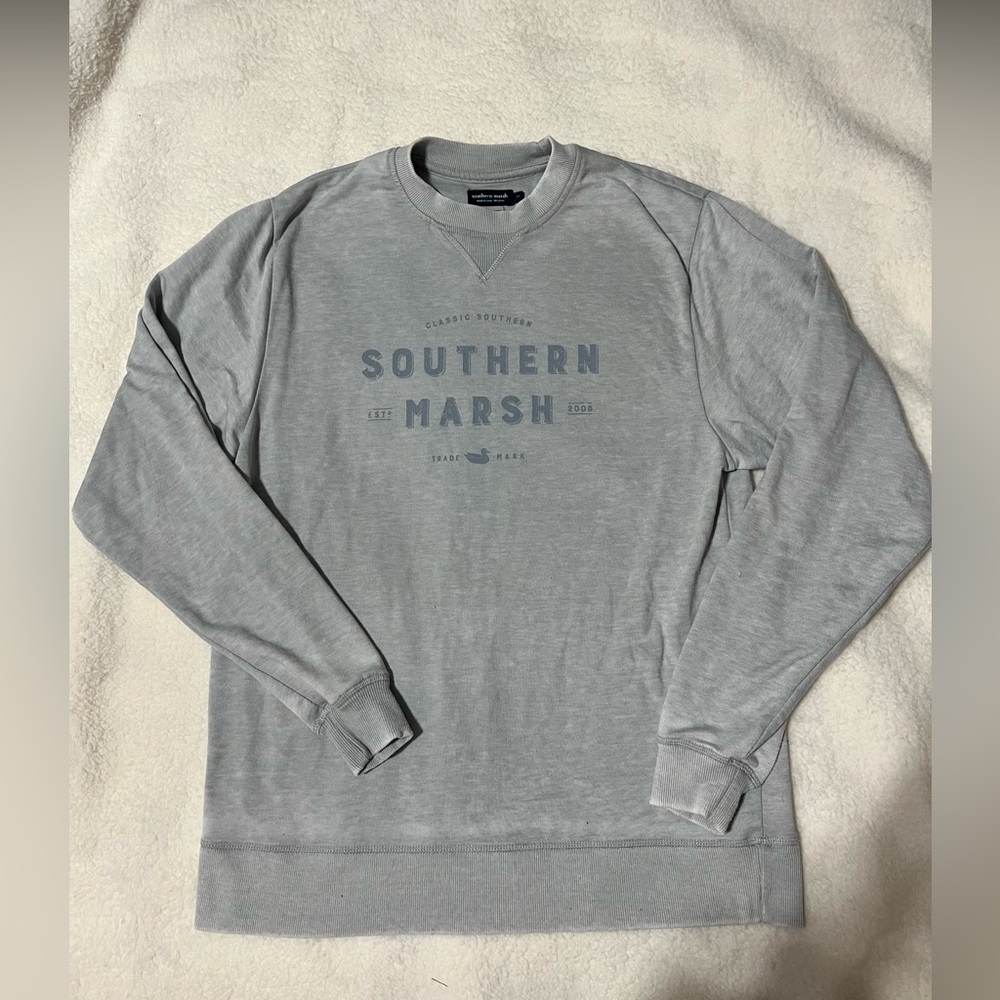 Southern Marsh crewneck